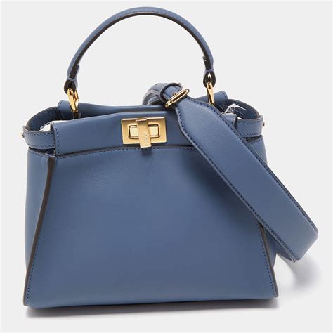 peekaboo fendi bluu